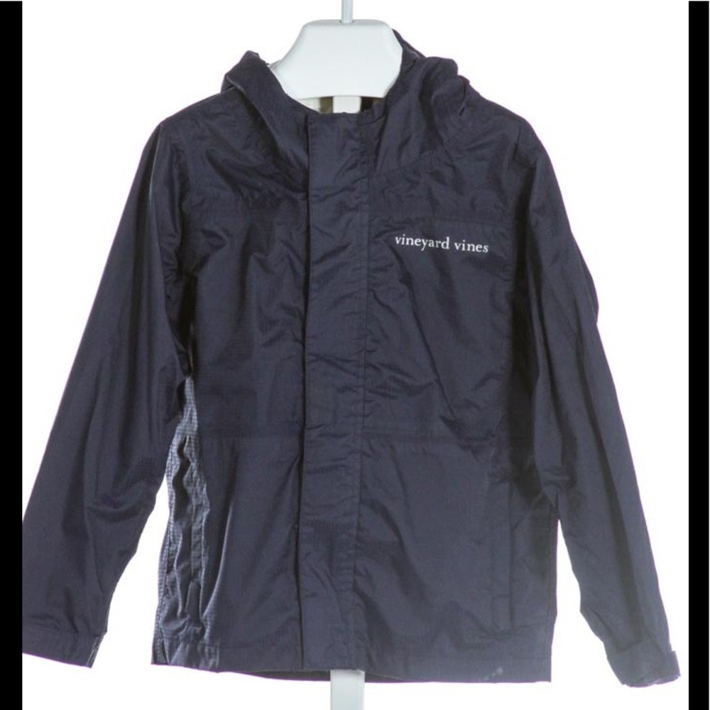 Vineyard Vines children’s rain coat